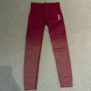 Gymshark ADAPT OMBRE SEAMLESS LEGGINGS- size xs